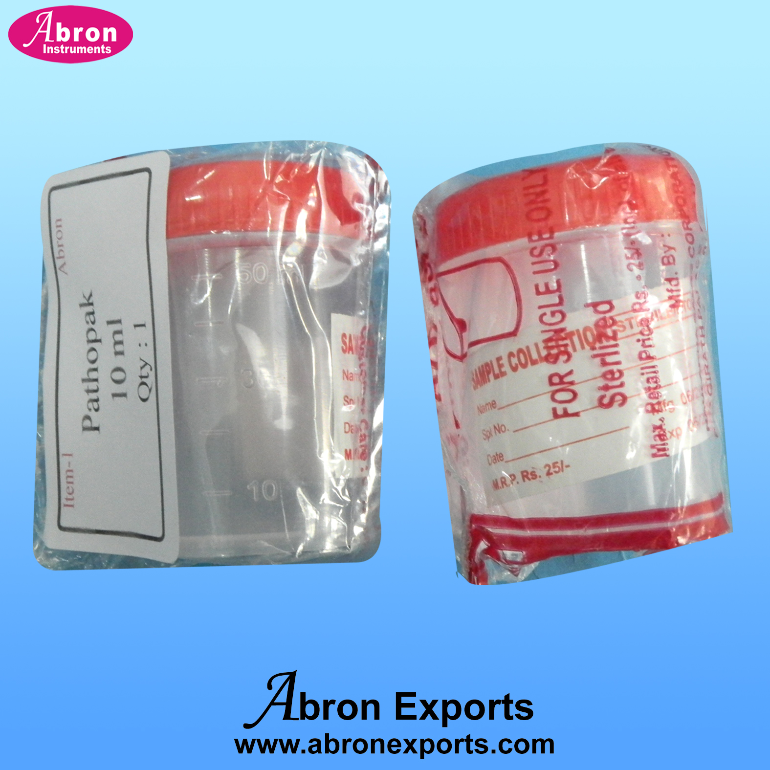 Urine Specimen Containers